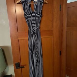 Monteau/Striped Blue Jumper-S